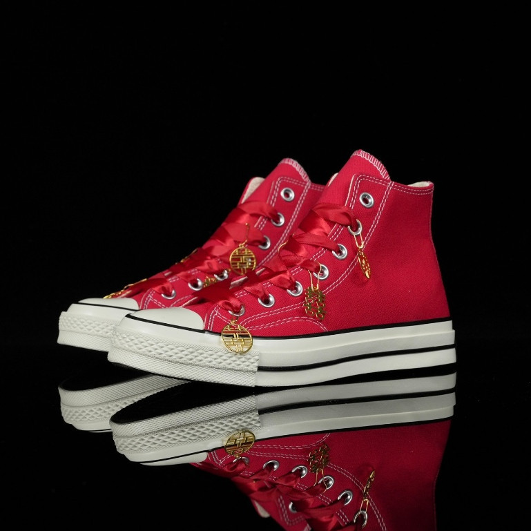 Converse Converse all star Red Holiday High-Top Casual Sneakers