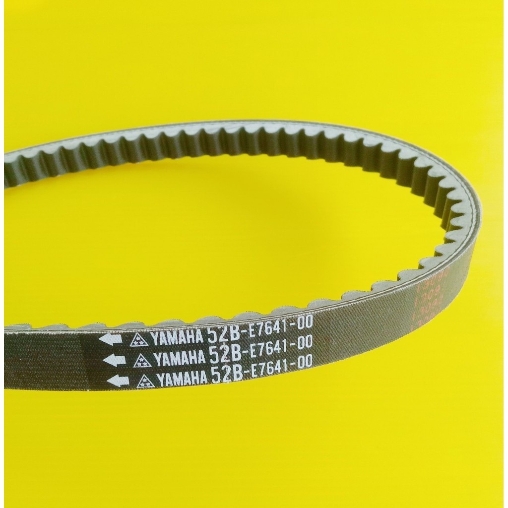 52B-E7641-00สายพานแท้YAMAHA filano,Fiore อะไหล่แท้ศูนย์YAMAHA()1ชิ้น