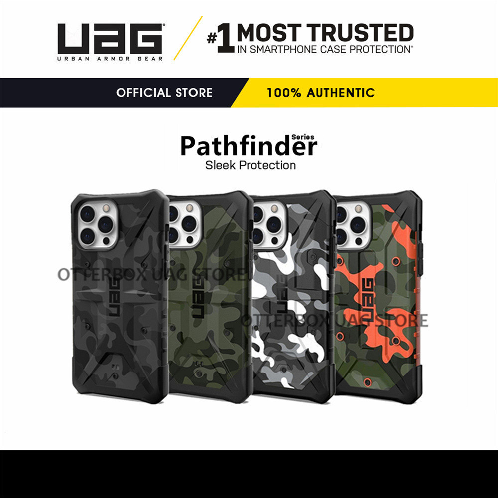 เคส UAG รุ่น Pathfinder SE Camouflage Series - iPhone 13 Pro Max / 13 Pro / 13 / iPhone 12 Pro Max / 12 Pro / 12 / iPhone 11 Pro Max / 11 Pro / 11 / iPhone XS Max / XR / XS / X
