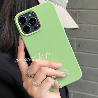 SET03 Siliconeกำมะหยี่ เคสซิลิโคนสีพื้นกำมะหยี่ เคสสำหรับรุ่นไอโฟน11-17ProMax