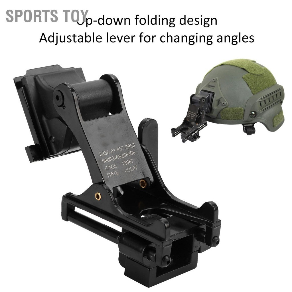 Sports Toy อะแดปเตอร์อุปกรณ์กล้องดั๊มพ์สำหรับการมองเห็นตอนกลางคืน หมวกกันน็อค M88 ขายึดสำหรับกล้องมองกลางคืน