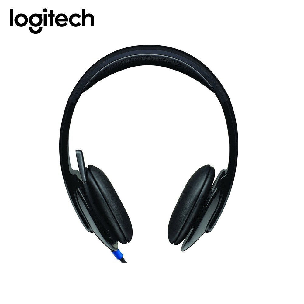 Logitech USB Headset H540 หูฟังยูเอสบี เสียงพรีเมียมสำหรับการโทรและฟังเพลง ตัดเสียงรบกวน รับประกันศูนย์ 2 ปี