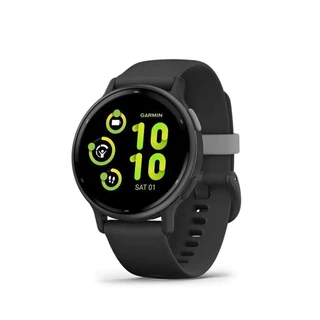 Garmin Vivoactive 5 Music, Black/Slate 010-02862-50 Smart Watch รับประกันศูนย์ไทย 2 ปี By Aquapro