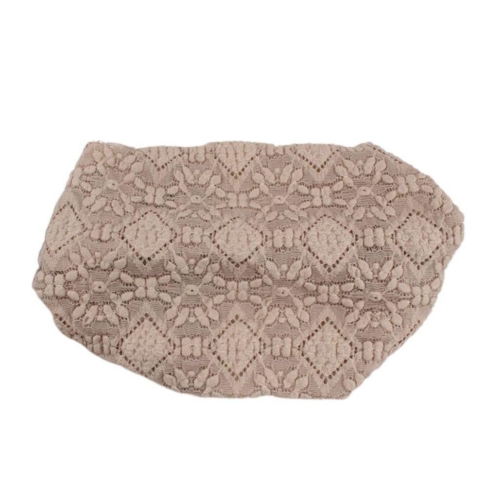 กลับ2ชีวิต ตาข่ายดอกไม้คาดศีรษะ,ลื่นกลวงลูกไม้ ชม. วงการบิน,แฟชั่นผมห่วงผ้าโพกศีรษะสไตล์เกาหลีกว้างด้านหัวห่อพรรค - รูปที่ 5