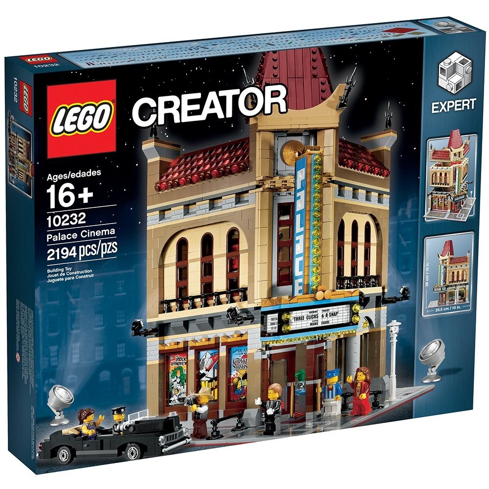 LEGO Creator Series 10232 Palace Cinema