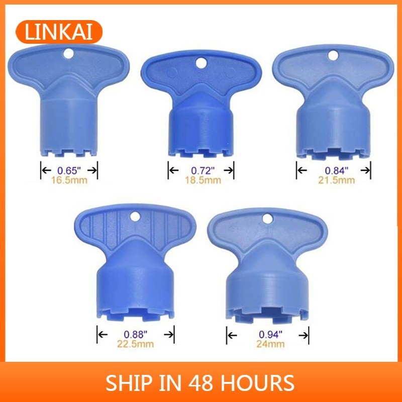 Bubbler ประแจ (หนึ่งชิ้นรวม 5 ชิ้น) เครื่องมือประแจถอดตาข่ายกรอง