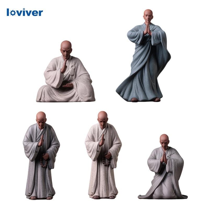 [ Loviver ] รูปปั ้ นฟิกเกอร ์ แฮนด ์ เมดตกแต ่ งมีสไตล ์ และสง ่ างาม