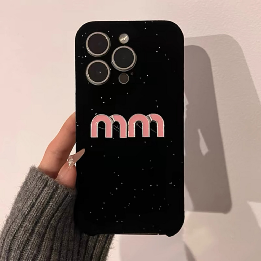 เคสโทรศัพท์มือถือแบบแข็ง ประดับโบว์ พลอยเทียม 3D กันกระแทก หรูหรา สําหรับ iPhone15 14 13 12 11 Pro Max