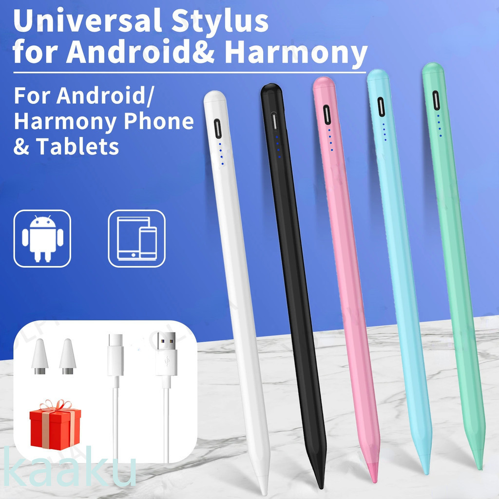ปากกาสไตลัส สากล สําหรับแท็บเล็ต โทรศัพท์มือถือ ปากกาสัมผัส สําหรับ IOS Android Pencil สําหรับ XIAOMI HUAWEI Samsung Stylus