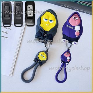 เคสรีโมตกุญแจรถยนต์ ลายการ์ตูน สําหรับ Honda Scoopy 2023 Var…