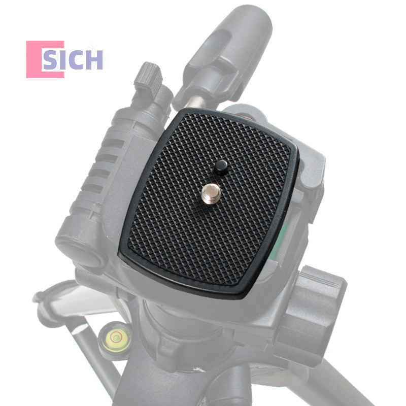 [Sich] ใหม่ เพลทขาตั้งกล้อง หัวบอล แบบเปลี่ยน สําหรับกล้อง SLR PTZ Yunteng 668 888