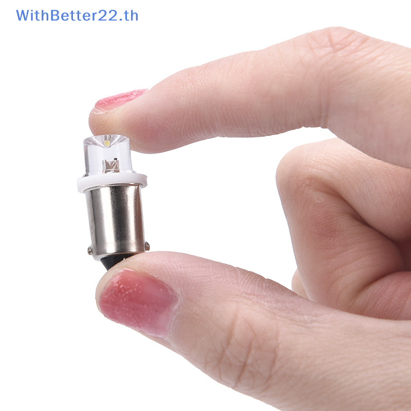 พร้อมbetter หลอดไฟ LED BA9S สําหรับติดป้ายทะเบียนรถยนต์ 5 ชิ้น