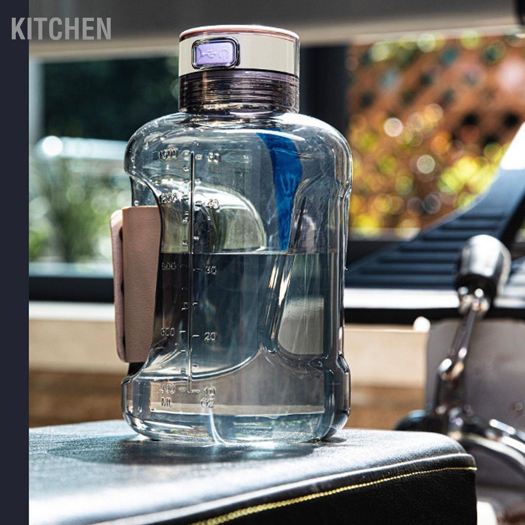 Kitchen ขวดน้ำไฮโดรเจน 1.5L ความจุสูงเทคโนโลยี SPE PEM Waterionizer Generator Water Ionizer Bottle
