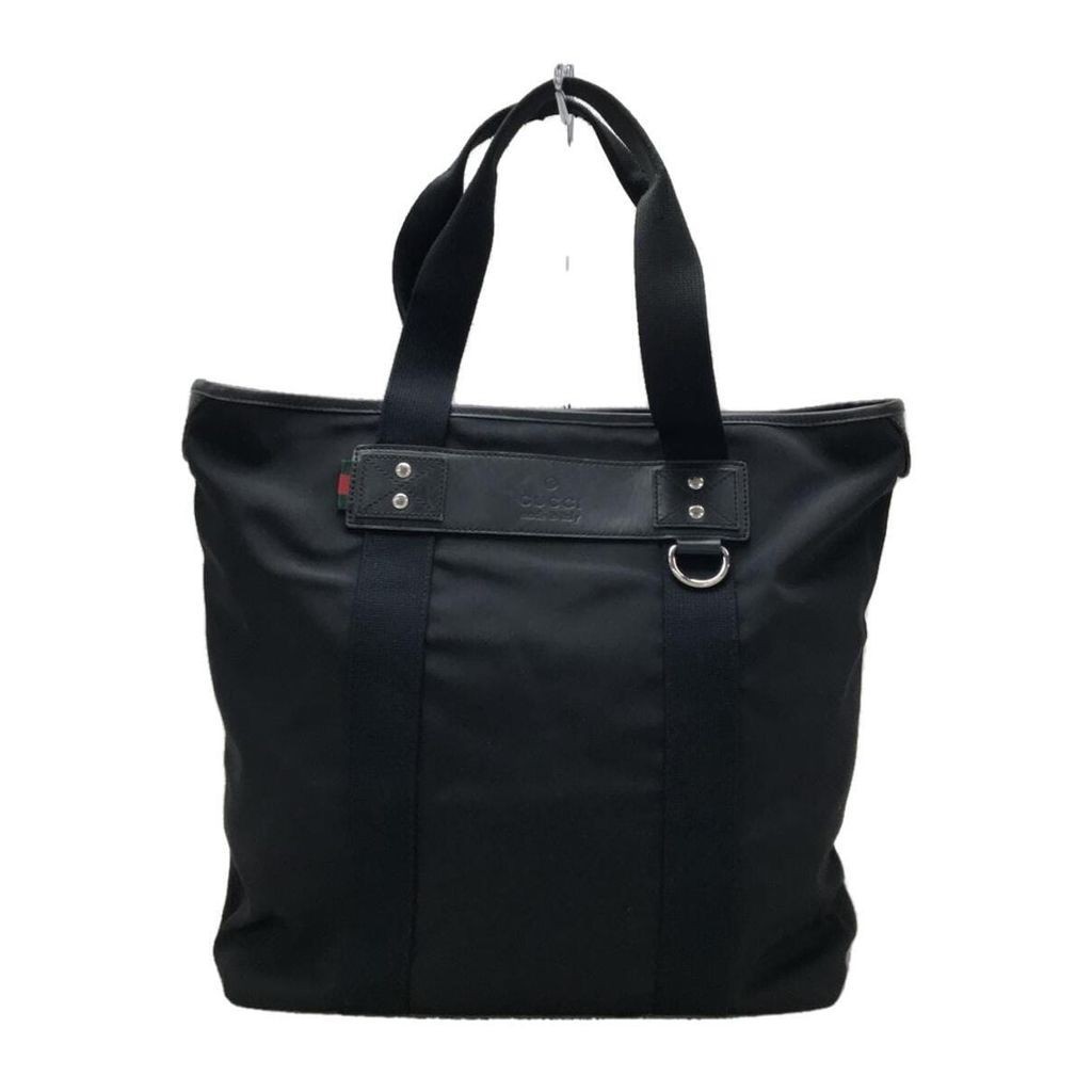 GUCCI Tote Bag Black Direct from Japan Secondhand