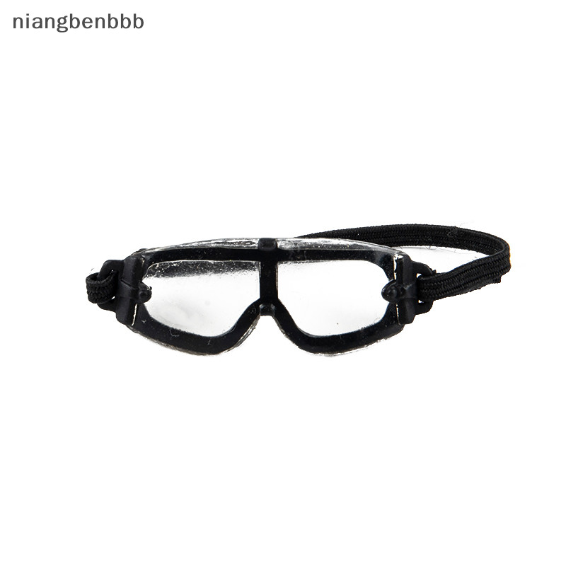(niangbenbbb) แว่นตาทหาร 1/6 สําหรับตกแต่งบ้านตุ๊กตา 12 นิ้ว