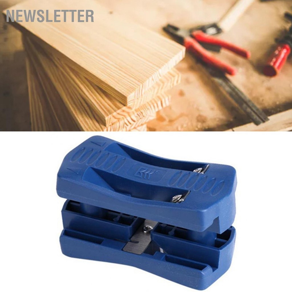 Newsletter ไม้ขอบแถบวีเนียร์Trimmerคู่มือตัดไม้เครื่องตัดขอบสำหรับตกแต่งบ้าน