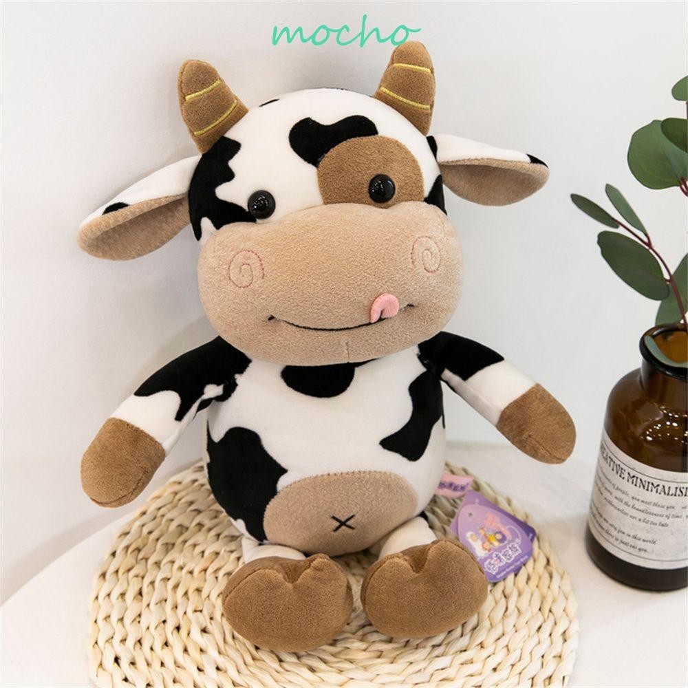 Mocho หมอนตุ๊กตานุ่ม รูปวัว ของขวัญวันเกิด สําหรับเด็ก