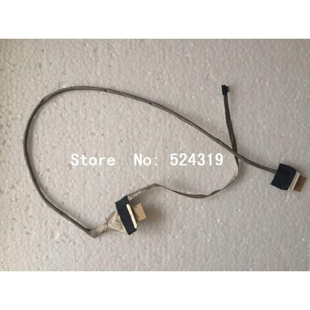 สาย LCD แล็ปท็อปสําหรับ Toshiba C660 C660D C665 C660G DC020011Z10