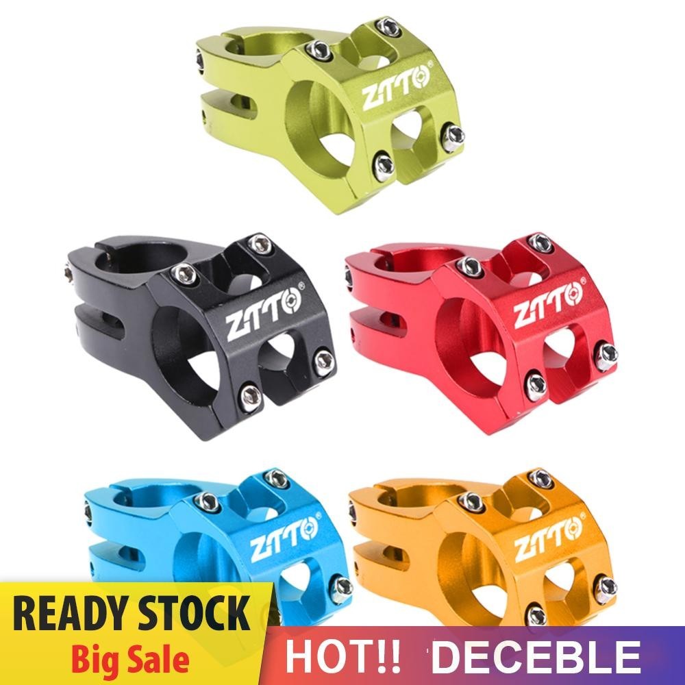 [Deceble.th] คอแฮนด์รถจักรยาน อะลูมิเนียม ขนาด 31.8 มม. สําหรับรถจักรยานเสือภูเขา