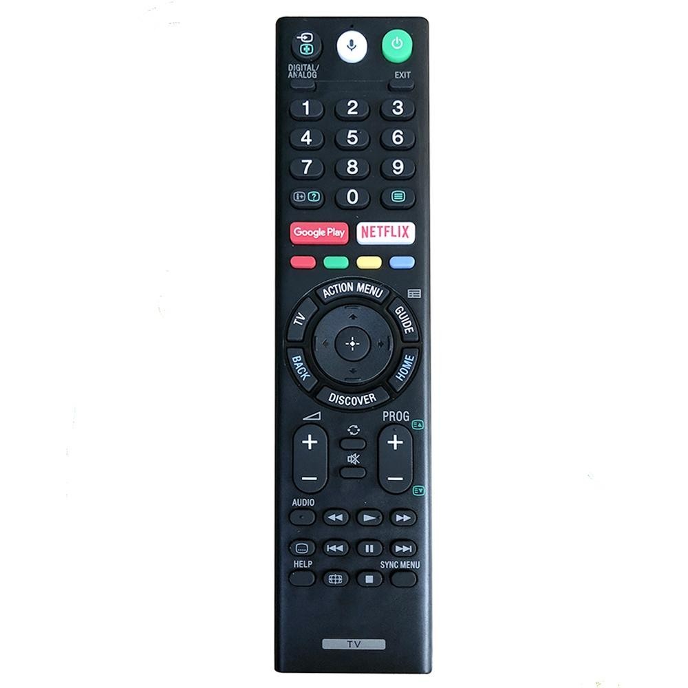รีโมตคอนโทรล RMF-TX200P แบบเปลี่ยน สําหรับ Sony 4K Ultra HD Smart LED TV KDL-50W850C XBR-43X800E RMF-TX300U No Voice