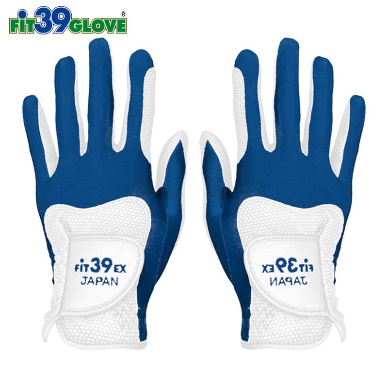 ★ Fit39 ★ ถุงมือกอล์ฟ No.1 สไตล์ญี่ปุ่น *CLASSIC* - BlackWhite Base 【1 คู่】 - รูปที่ 7