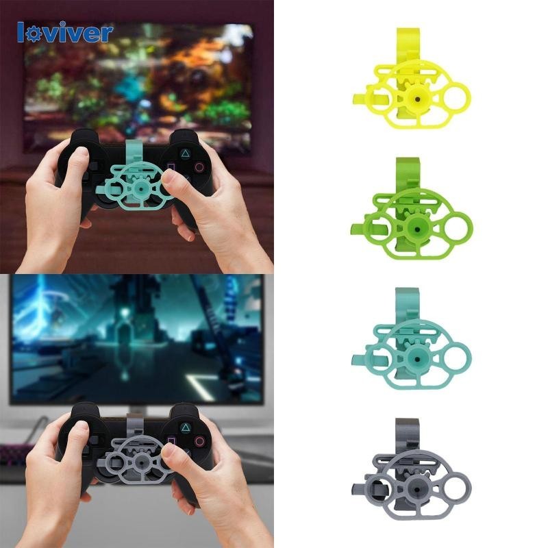 [Loviver] พวงมาลัยควบคุมเกม ขนาดเล็ก สําหรับเกมแข่งรถ