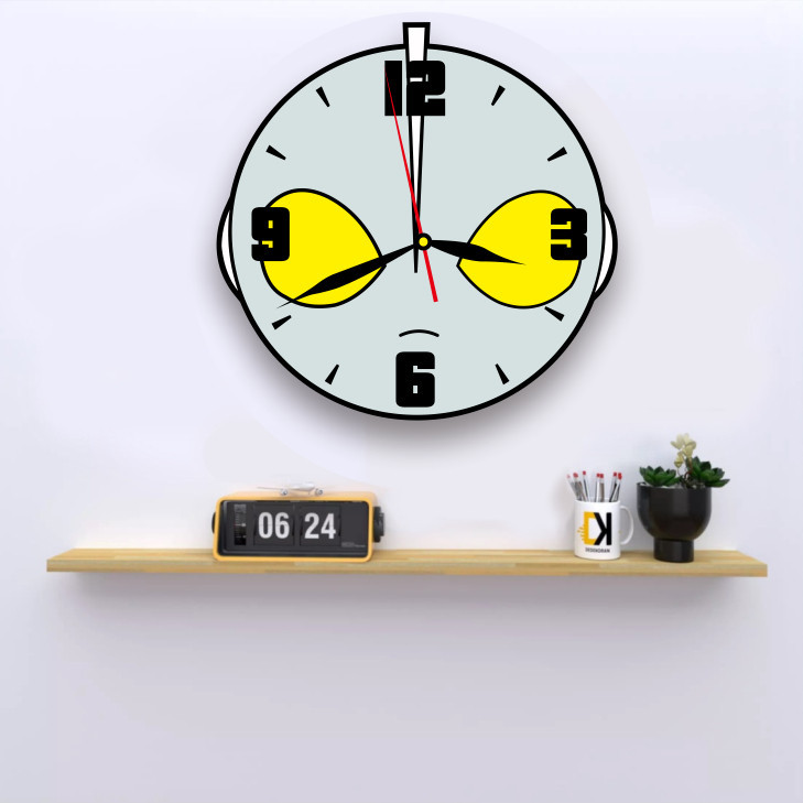 Skzk นาฬิกาแขวนผนัง อักขระ ULTRAMAN COSMOS Chibi นาฬิการ่วมสมัย