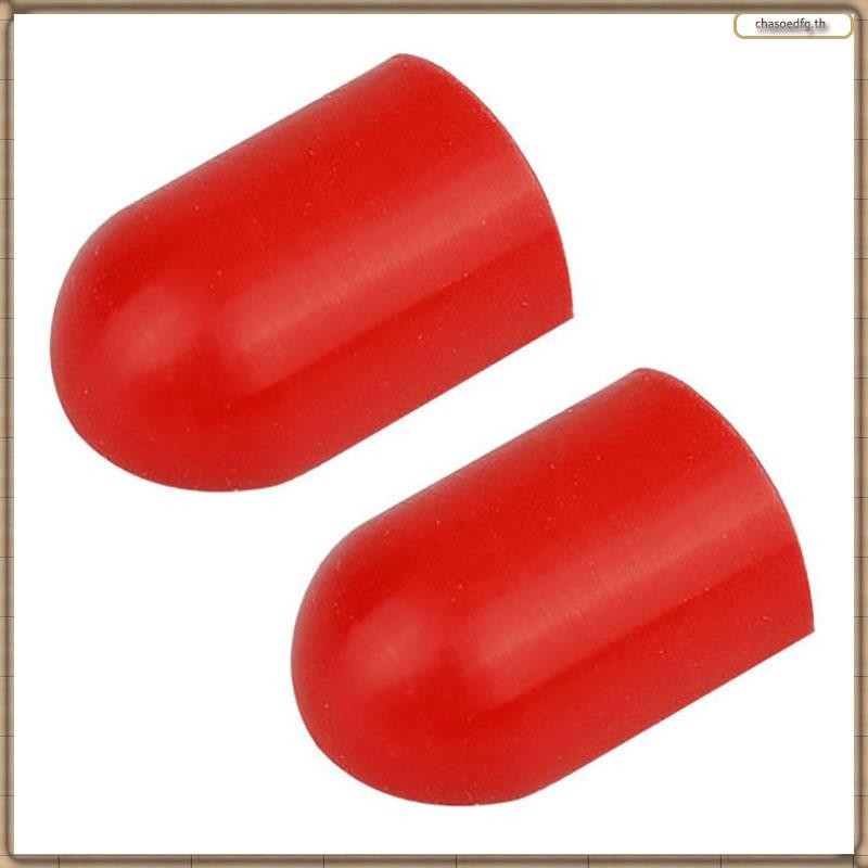 [B Y M P] ปลอกซิลิโคนรองรับเท้า สีแดง สําหรับสกูตเตอร์ไฟฟ้า Ninebot Es2 Es4 Millet Xiaomi M365 M365 Pro 2 ชิ้น
