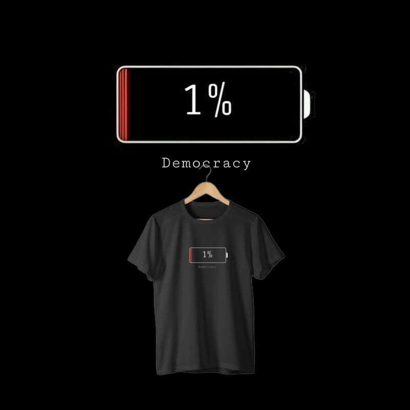 1% Democracy T-Shirt