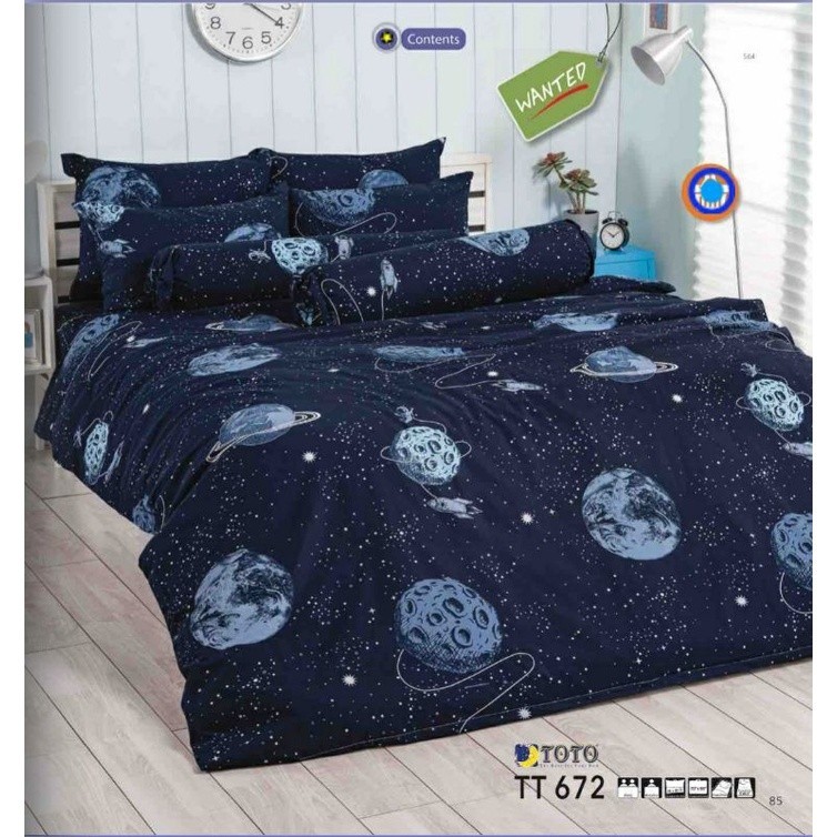 ผ้าปูที่นอน ผ้าปูที่นอนโตโต้ (ไม่รวมผ้านวม) รวมลายขายดี ขนาด 3.5ฟุต / 5ฟุต / 6ฟุต