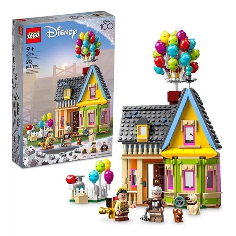 Lego Disney House Up 43217 Building Kit 598 ชิ้น