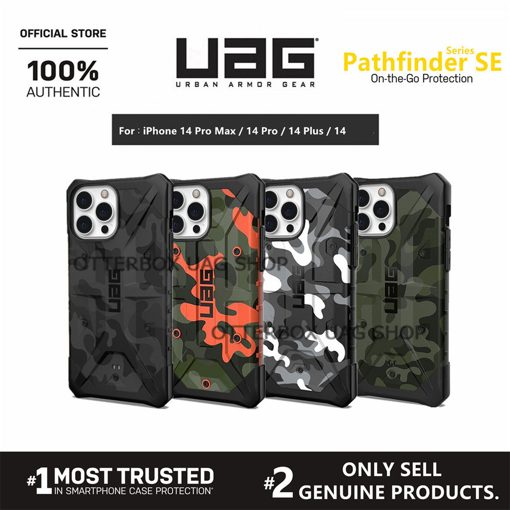เคส UAG รุ่น Pathfinder SE Camouflage Series - iPhone 14 Pro Max / 14 Pro / 14 Plus / 14 / iPhone 13 Pro Max / 13 Pro / 13 / iPhoen 12 Pro Max / 12 Pro / 12