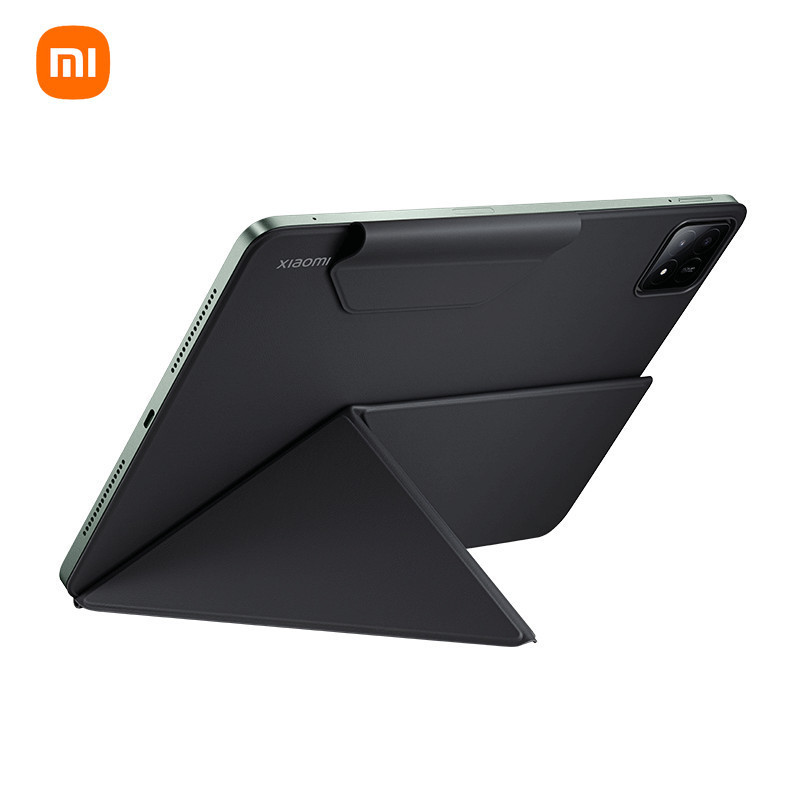 Xiaomi Pad 6S Pro 12.4 "ดูดซับแม่เหล็กสองด้านป้องกันกรณีสมาร์ทอัจฉริยะWakeUpแท็บเล็ตพลิกเปลือกป้องกัน