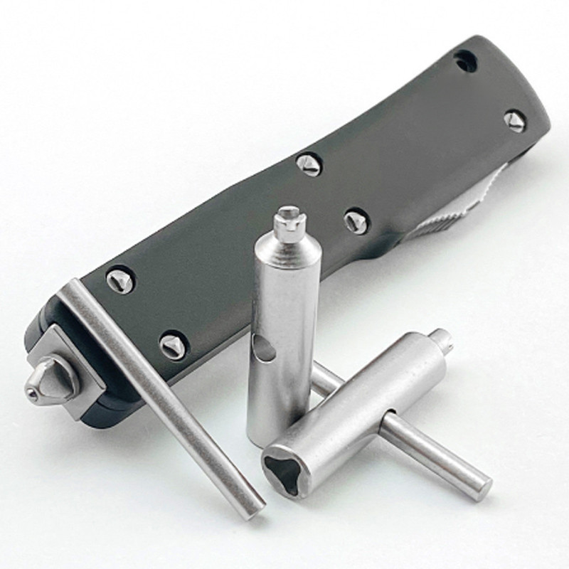 เครื่องมือถอดสกรูไขควง ทรงสามเหลี่ยม สําหรับมีด Microtech UTX-70