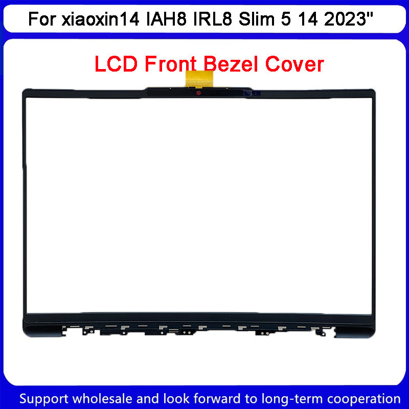 ใหม่สําหรับ lenovo xiaoxin14 IAH8 IRL8 Slim 5 14 2023 "ปกหลัง LCD/lcd ด้านหน้า bezel หน้าจอ