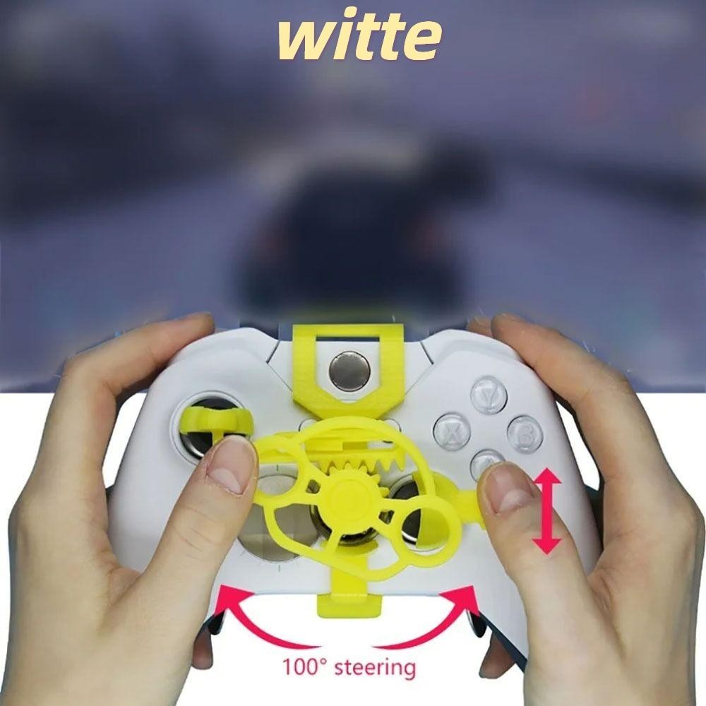 Witte พวงมาลัยเกม DIY อุปกรณ์เสริม สําหรับ Xbox One S X