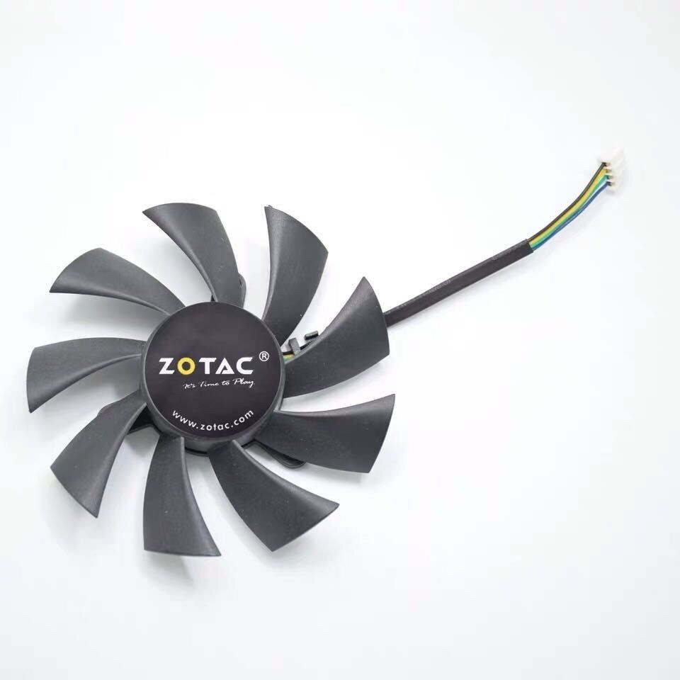 ส่ง 24 ชั่วโมง พัดลมระบายความร้อนการ์ดจอ Zotac Zotac GeForce GTX 1060 3GB ITX mini 1080 1070