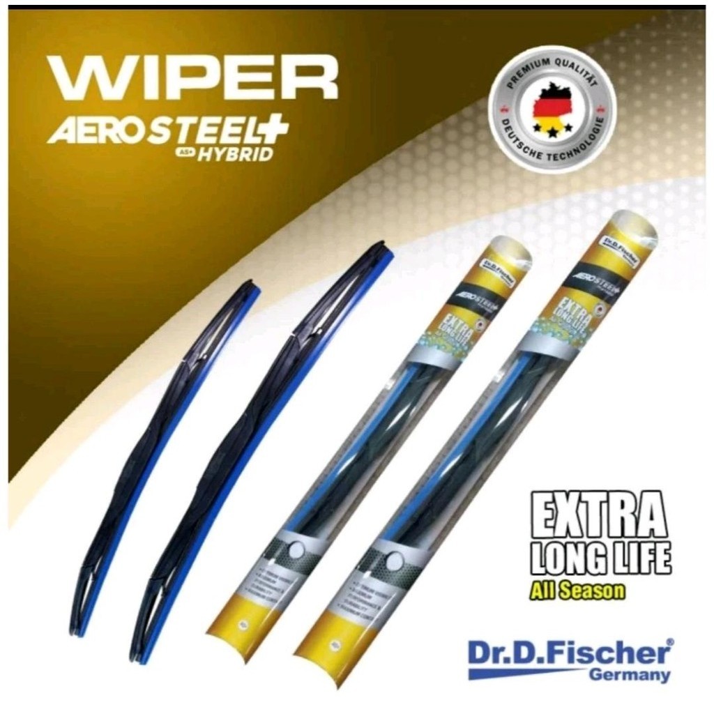 ต้นฉบับ MZONE Aerosteel Hybride Dr.D.Fischer ใบปัดน้ําฝนรถยนต์