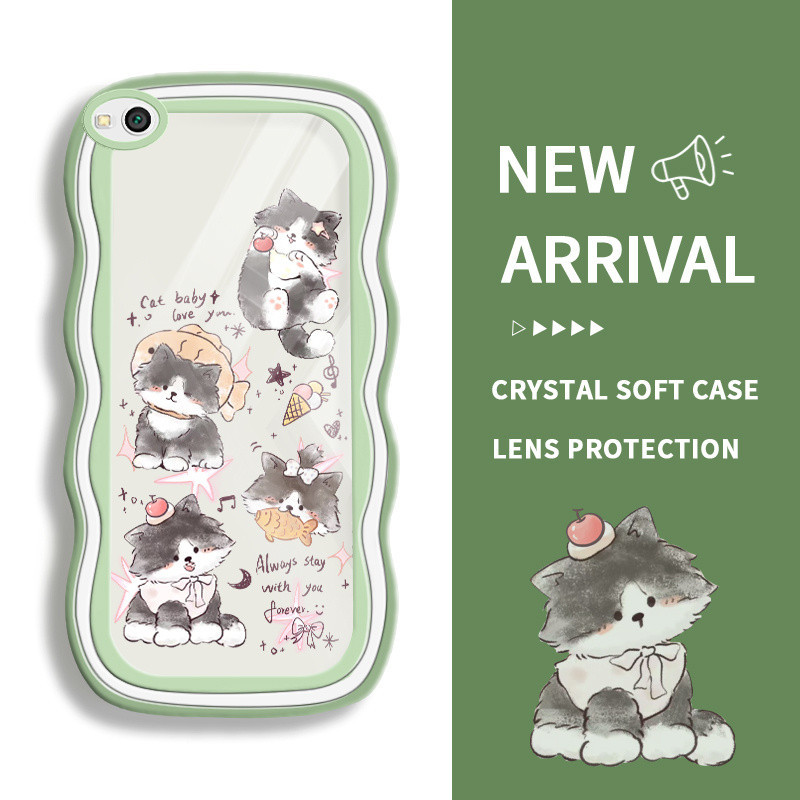สําหรับXiaomiสําหรับRedmi 5A 5 5 Plus Readmi 4X 4 5 + 5PlusปลอกHP Softcase Kesingน่ารักโทรศัพท์Cesin