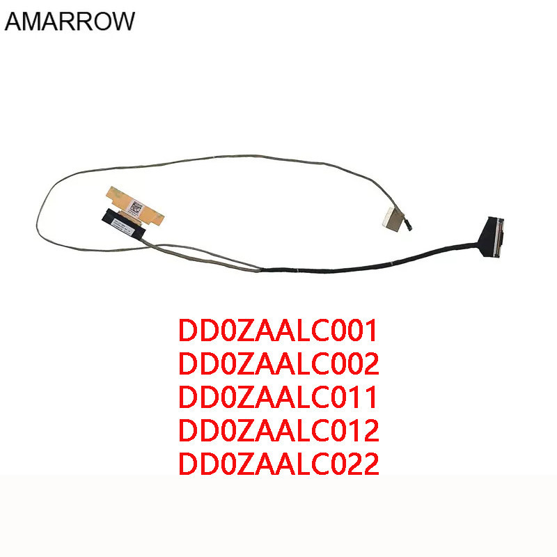 สายหน้าจอ LCD/LVD แล็ปท็อปสําหรับ Acer E5-523 E5-523G E5-553 F5-573 E5-575 DD0ZAALC001 DD0ZAALC002 D