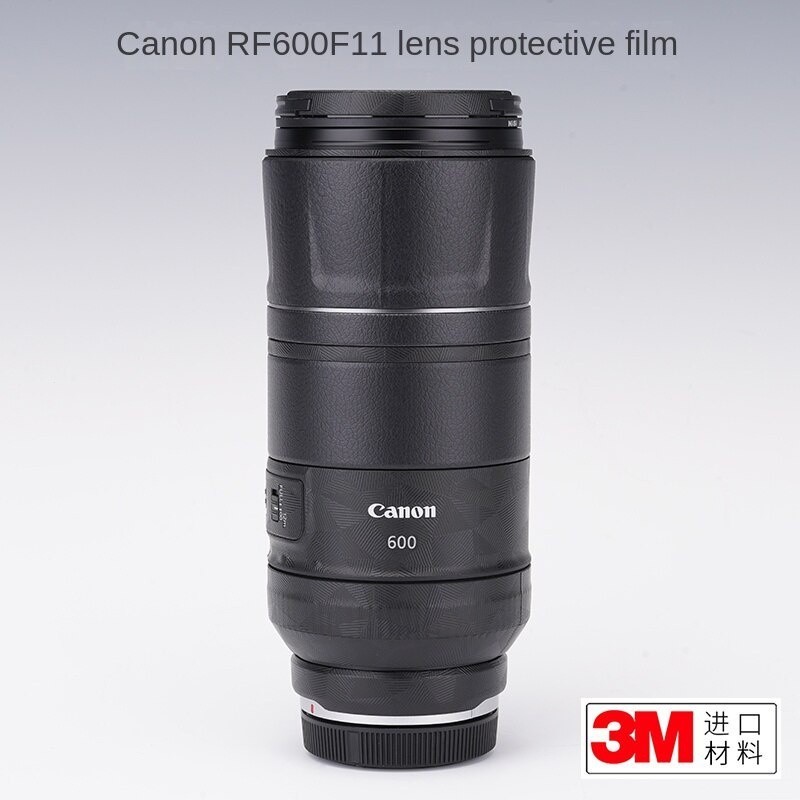 ฟิล์มสติกเกอร์ ป้องกันเลนส์กล้อง สําหรับ Canon RF600 F11 600f11 3M