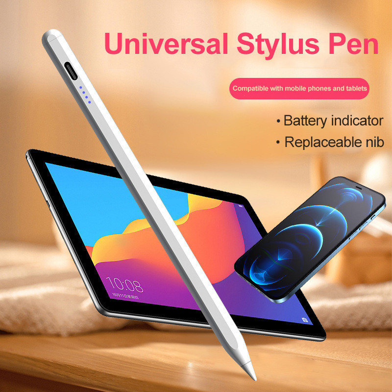 ปากกาสไตลัสหน้าจอ สําหรับ Xiaomi Pad 6S Pro 12.4 5 Pro Pad 6 6 Pro 5 Pro 11 นิ้ว Redmi Pad SE 11 นิ้ว Pad 10.61 นิ้ว