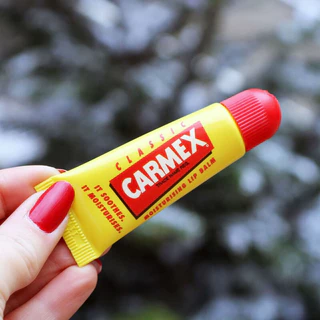 Carmex Original BP Squeeze Tube 10g คาร์เม็กซ์ ลิปบาล์มแบบหลอด.