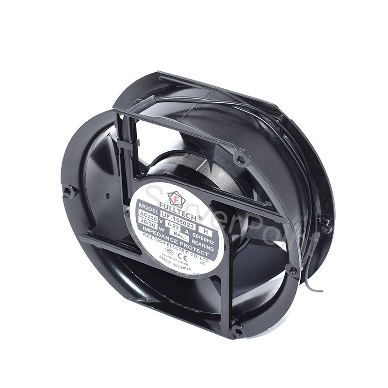 ใหม่ ของแท้ UF-155023พัดลมระบายความร้อน H Axial Flow Fan 17251 AC230V 0.23A 38W สําหรับตู้เสื้อผ้า
