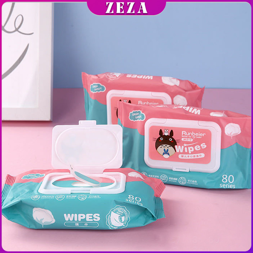 ทิชชู่เปียก กระดาษเปียก Baby Wipes ผ้าเปียก ทิชชู่เปียกเด็ก กระดาษทิชชู่เปียก สูตรน้ำบริสุทธิ์ ผ้านุ่มชุ่มชื่น ทิชชู่เปี