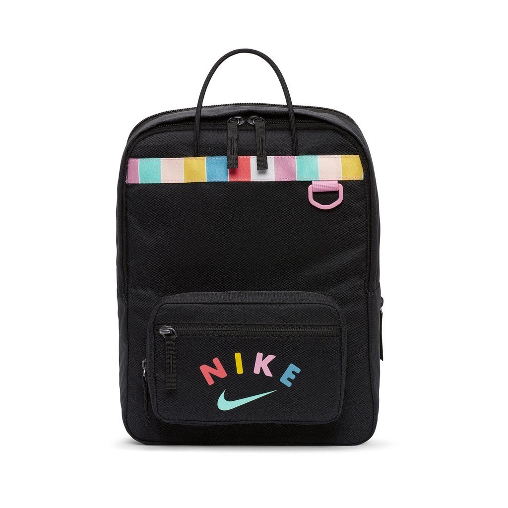 Karl s nike Nike กระเป๋านักเรียนกระเป๋าเดินทางขนาดเล็กกระเป๋าเป้สะพายหลังเด็ก BA4606 BA5559  สบาย ๆ