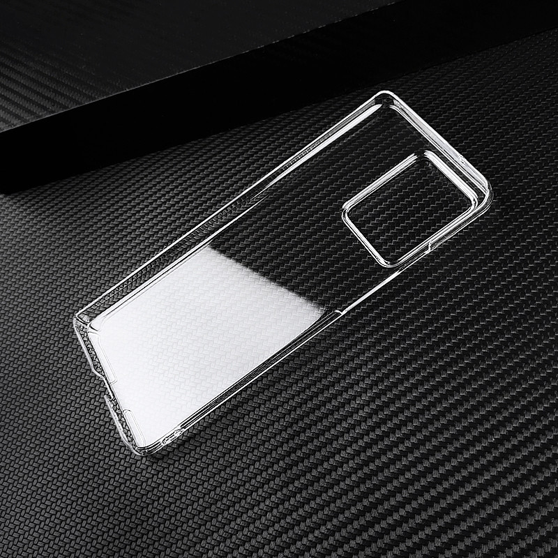 สําหรับ Motorola Moto Edge 40 50 Neo 50Neo 5G Glossy Crystal Hard PC Full Cover Clear กล้องป้องกัน Snap Case
