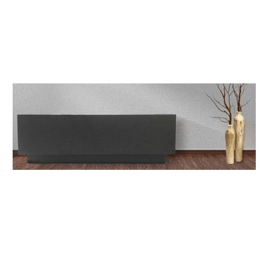 LOCAL789 ตู้อเนกประสงค์ SMITH HD002-BK 39.9x73x21ซม.สีดำ  ร้านอยู่ในไทย