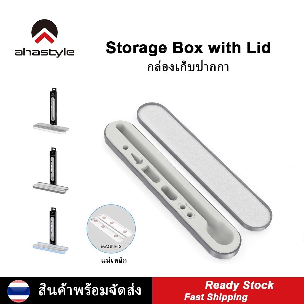 Ahastyle กระเป๋าดินสอ แบบแข็ง ขนาดกะทัดรัด สําหรับ Apple Pencil Case 1 & 2