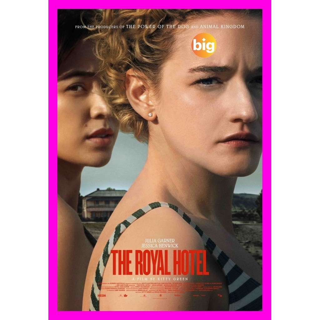 DVD The Royal Hotel 2023 หนังดีวีดี หนังใหม่ เสียง อังกฤษ | ซับ ไทย/อังกฤษ